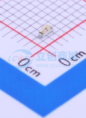 10个 发光二极管/LED LTST-S220KRKT 红色 SMD,1x2.2mm 电子元器