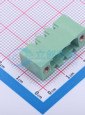 插拔式接线端子 2ETYVM-5.0-03P-14-100AH 插件,P=5mm 板端/插座-