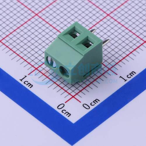 螺钉式接线端子 JL124D-35002G01 插件,P=3.5mm 1x2P 电子元器件