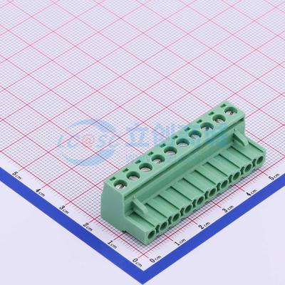 插拔式接线端子 1757093 P=5.08mm 插头 1x10P 电子元器件配单