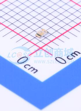 50只 发光二极管/LED 19-117/BHC-YK2L2TX/3T(EE) 蓝色 0603 原装