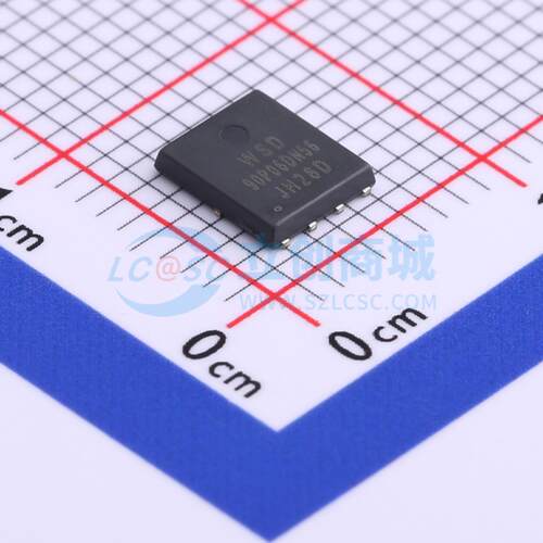 场效应管MOS WSD90P06DN56 PDFN-8(4.9x5.8) 60V 90A WINSOK(微硕