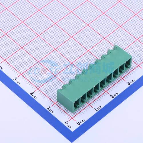 插拔式接线端子 KH-15EDGRC-3.81-9PG 弯插,P=3.81mm 板端/插座-