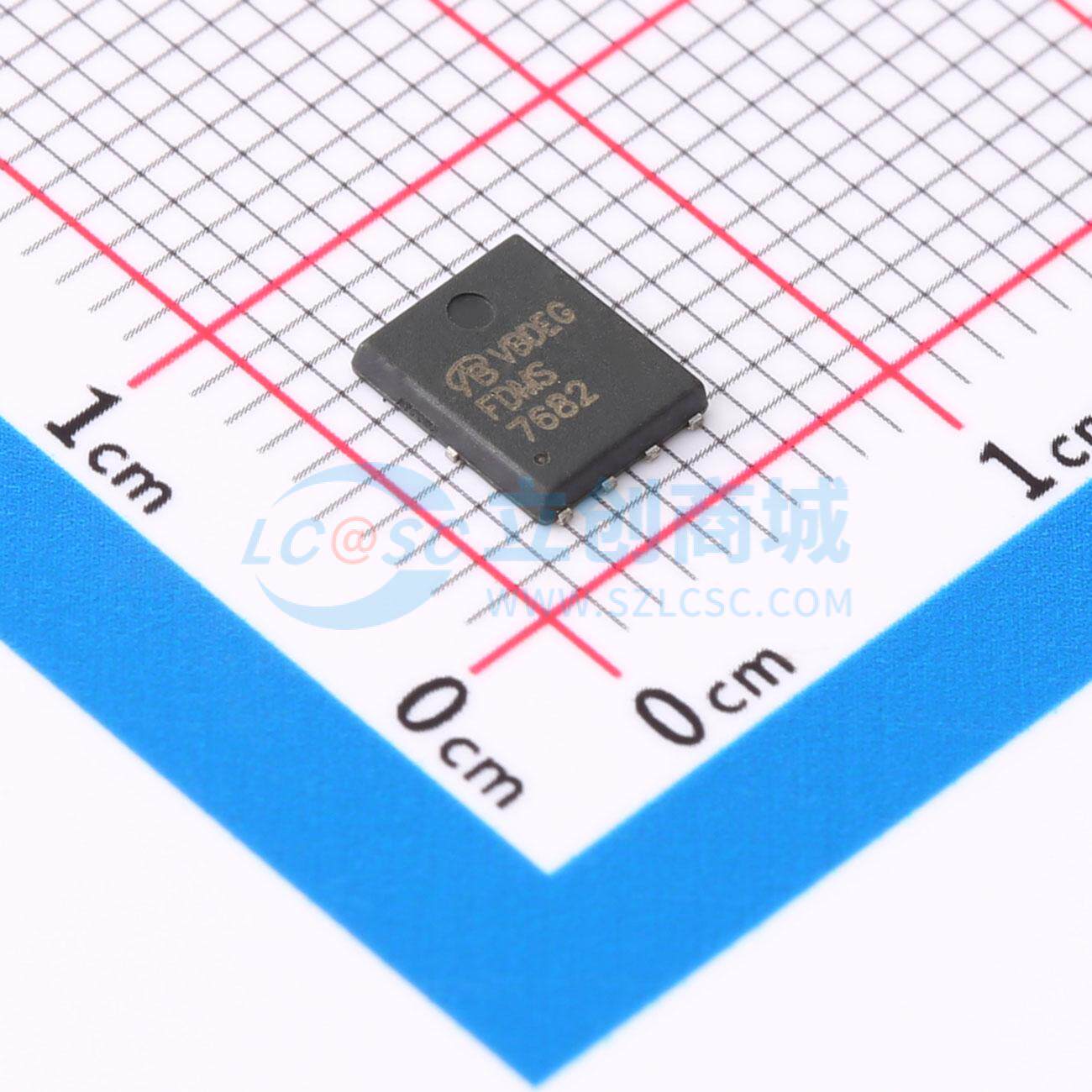场效应管MOS FDMS7682-VB DFN-8(5x6) 30V VBsemi微碧