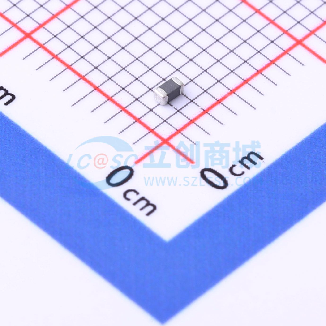 50只 磁珠 MLB1608F-600T 0603 60Ω@100MHz ±25% 200mΩ 300mA