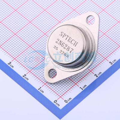 达林顿管 2N6287 TO-3 SPTECH(深圳质超) 原装 电子元器件配单