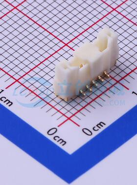 线对板针座 A1253WVA-S-05PD01 SMD,P=1.25mm 1x5P 立贴 原装正品