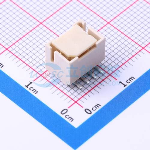 线对板针座 X2026WVS-2x04D1-46SN SMD,P=2mm 2x41P 立贴 原装