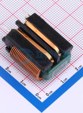 共模滤波器 YDFW2418T-202L06020 插件,25x16x31.5mm 2mH@1kHz 50