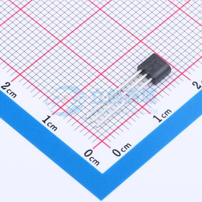 场效应管(MOSFET) ZVP2106A TO-92 60V 280mA DIODES(美台) 原装