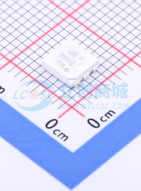 50只 发光二极管/LED XL-5050SURC 红色 SMD5050 原装 电子元器件