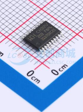 单片机(MCU/MPU/SOC) CH32V203F8P6 TSSOP-20-175mil 电子元器件