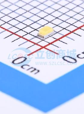 10个 发光二极管/LED 19-213/T1D-KS1T1B2/3T/EU 白色 0603 电子