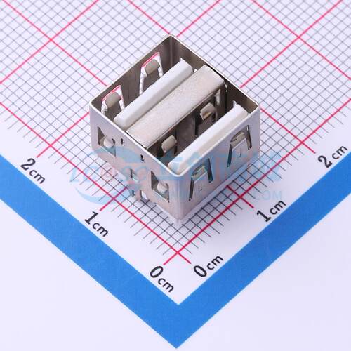 USB连接器 USB-HXS-103DIP - 原装正品 电子元器件配单