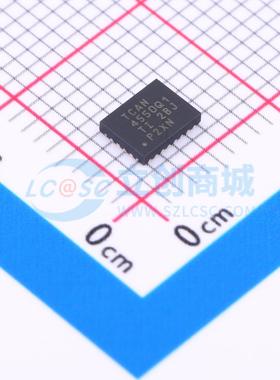 CAN收发器 TCAN4550RGYTQ1 VQFN-20(3.5x4.5) 电子元器件配单