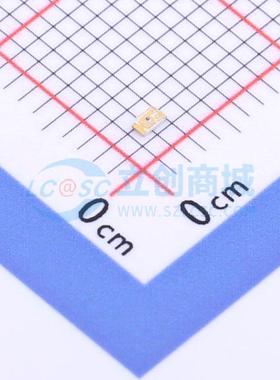 10个 发光二极管/LED 19-213/G6C-BM1N2B/5T 黄绿色 0603 电子元