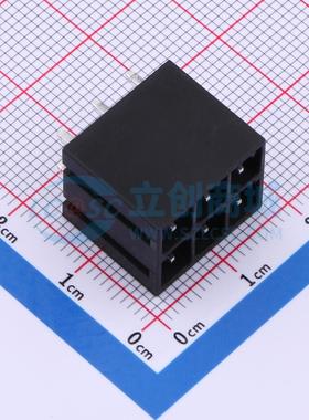 插拔式接线端子 JL2EDGVHC-50803B01 插件,P=5.08mm 2x3P 原装