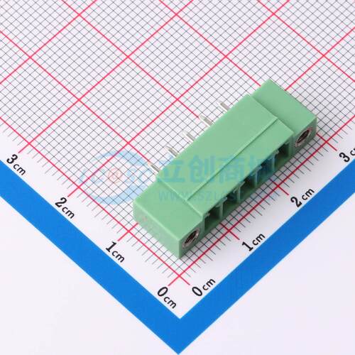插拔式接线端子 KF2EDGVM-3.5-5PZYZ 插件,P=3.5mm 电子元器件