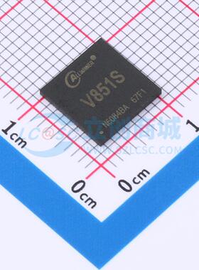 单片机(MCU/MPU/SOC) V851s QFN-88 原装正品 电子元器件配单