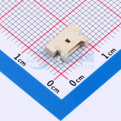 线对板针座 DL12508-3AWB SMD,P=1.25mm,卧贴 电子元器件配单
