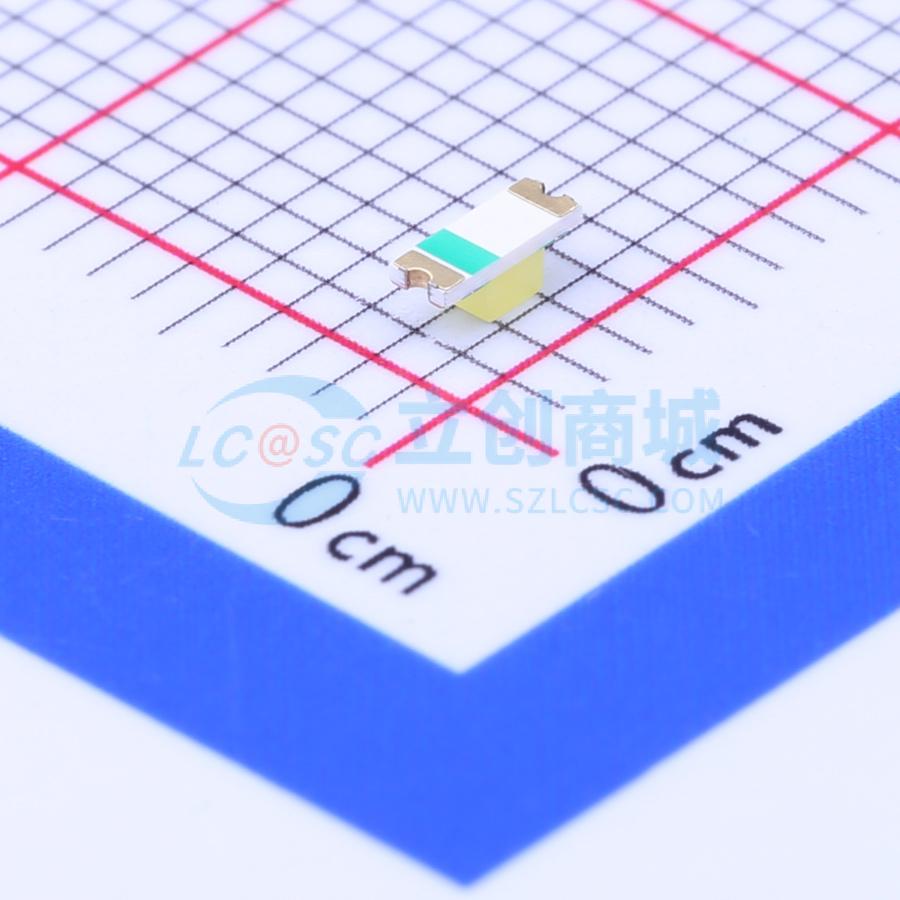 10个 发光二极管/LED 23-21C/T1D-CP2Q2TY/2A 白色 SMD,1.3x3.2mm