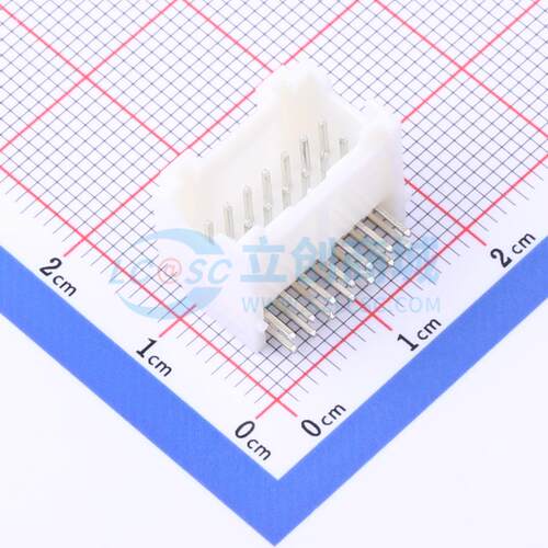线对板针座 HC-SPH-2*7AW 弯插,P=2mm 2x7P 弯插 电子元器件配单