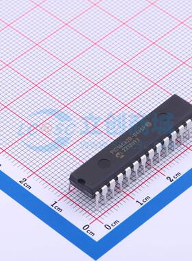 单片机(MCU/MPU/SOC) PIC16C62B-04/SP SPDIP-28 电子元器件配单