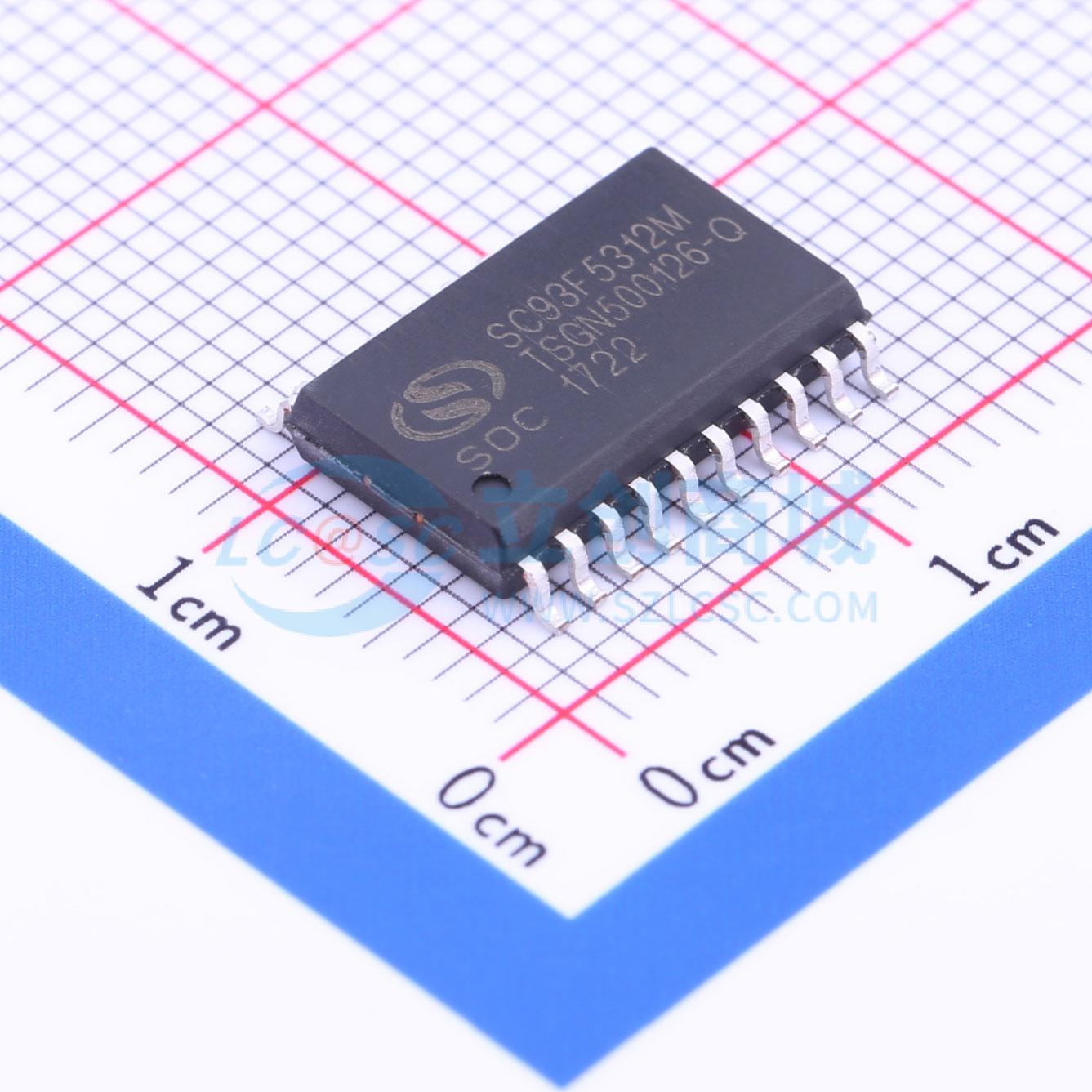 单片机(MCU/MPU/SOC) SC93F5312M20U SOP-20-300mil 电子元器件