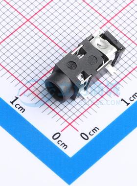 3.5mm耳机座 PJ-327C-4A SMD 500mA 30V 原装正品 电子元器件配单