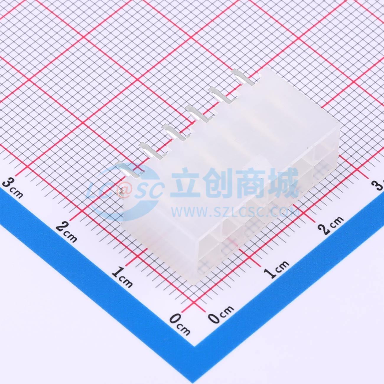 线对板针座 XD-5566-2*6A 插件,P=4.2mm 原装正品 电子元器件配单