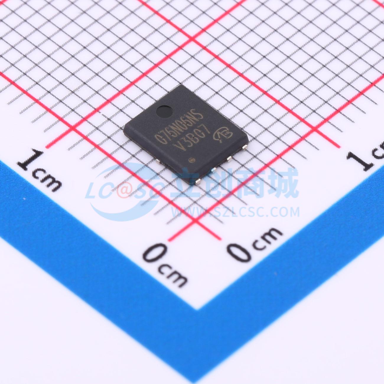 场效应管MOS BSC076N06NS3 G-VB DFN-8(5x6) 60V 90A VBsemi微碧