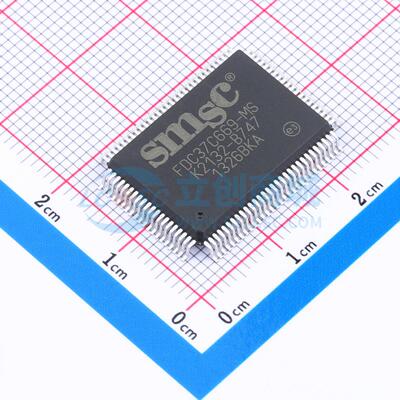 其他接口 FDC37C669-MS QFP-100(14x20) 原装正品 电子元器件配单