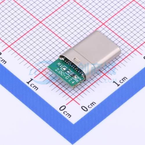 USB连接器 U261-1222N-4B0425 - 公 焊线式 原装 电子元器件配单