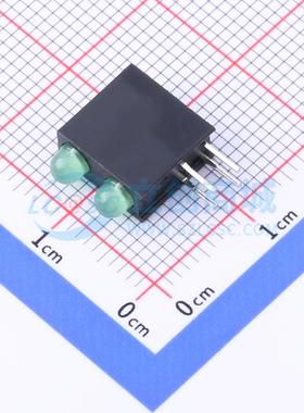 10个 发光二极管/LED LH32K039F 黄绿色 插件 原装正品 电子元器