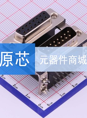 D-Sub/VGA连接器 6200-B15FB15MBS012 弯插 公；母 电子元器件