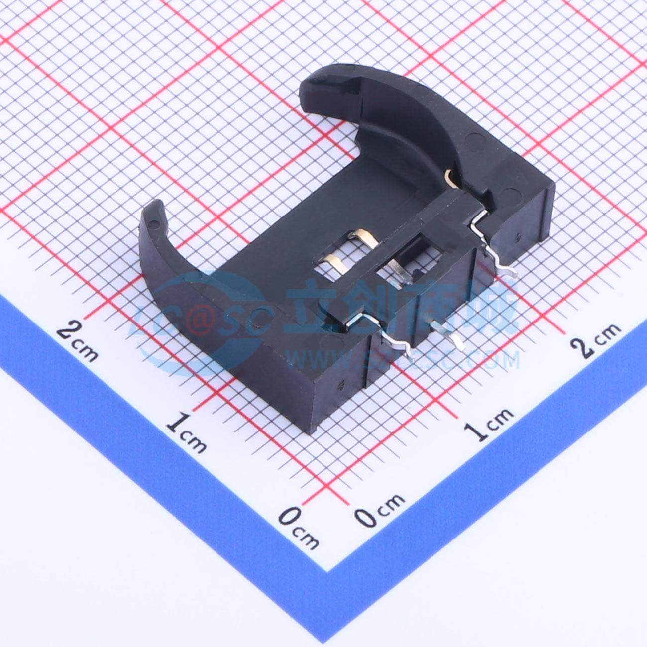 电池底座 BS-05-A1BJ004 插件 CR2032 原装正品 电子元器件配单