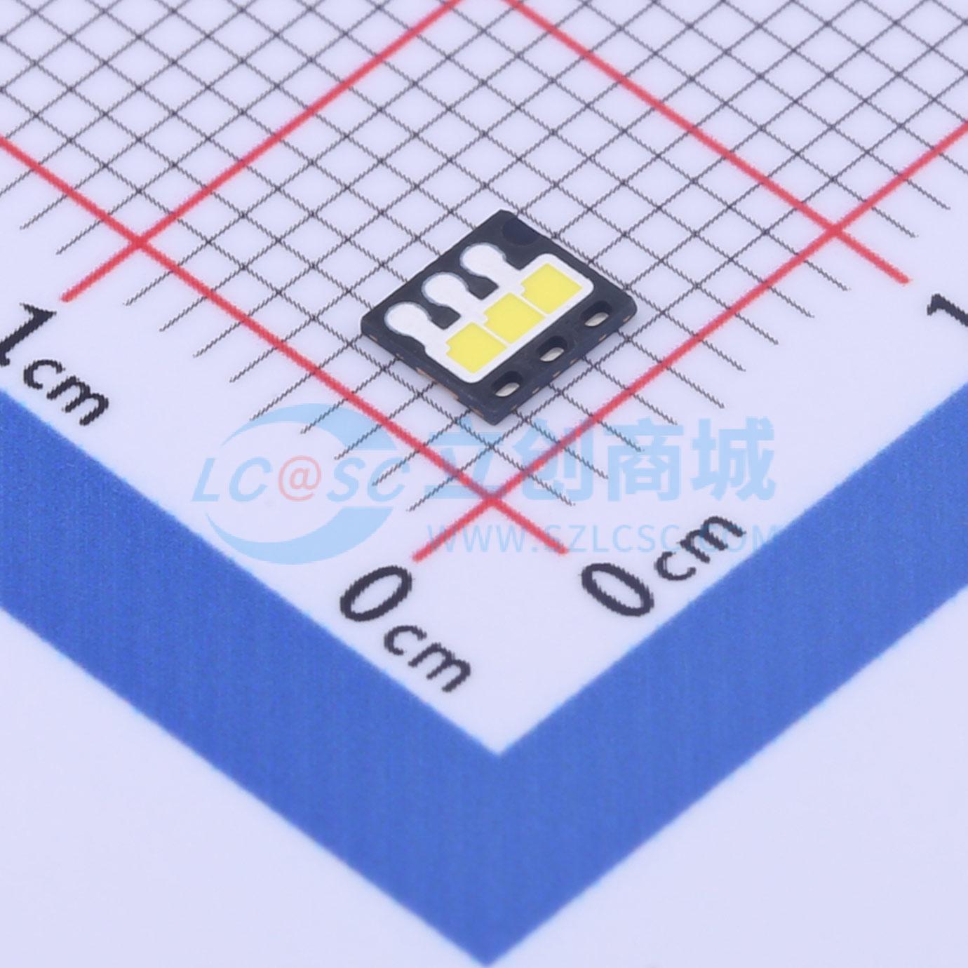 10个 发光二极管/LED KW H3L531.TE-Z7Q6-ebvFfcbB46-DFYF 白色 S