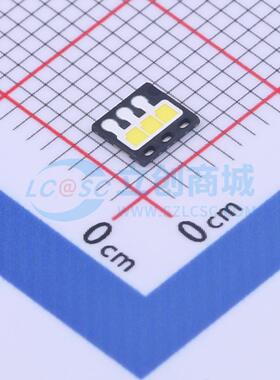 10个 发光二极管/LED KW H3L531.TE-Z7Q6-ebvFfcbB46-DFYF 白色 S