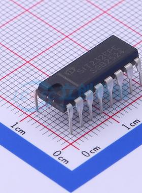 RS232芯片 SIT232EPE DIP-16 原装正品 电子元器件配单