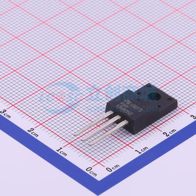 场效应管MOS FDPF10N60NZ-VB TO-220F-3 650V 12A VBsemi微碧