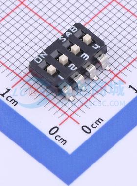 拨码开关 DIS04GE SMD-8P,6x10.6mm 原装正品 电子元器件配单