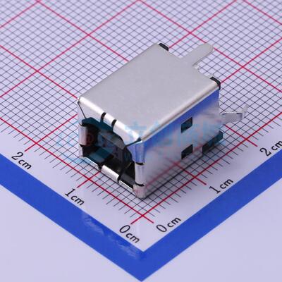 USB连接器 5788336-1 插件 母 直插 原装正品 电子元器件配单