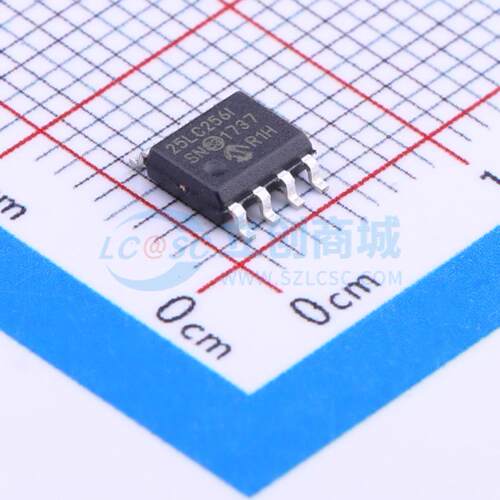 EEPROM 25LC256-I/SN SOIC-8 原装正品 电子元器件配单