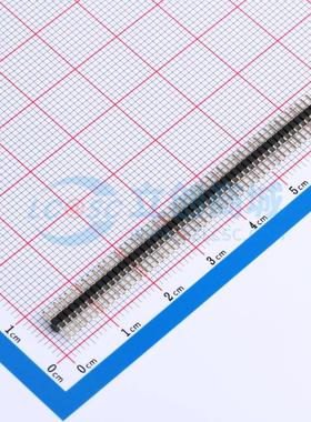 排针 MTP315-1150S1 插件,P=1.27mm 1x50P 原装 电子元器件配单