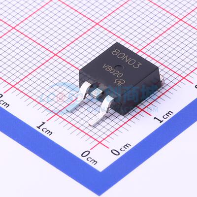 场效应管MOS VBZL80N03 TO-263 30V 98A VBsemi微碧