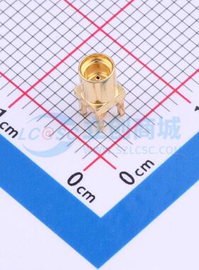 RF射频同轴连接器 BWMMCX-KE 插件 板端 原装正品 电子元器件配单