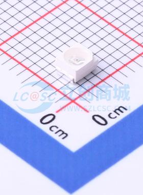 50只 发光二极管/LED LT670KRCT 橙红色 SMD3528 原装 电子元器件