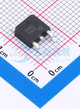 场效应管MOS HM7N65K-VB TO-252 650V 5A VBsemi微碧