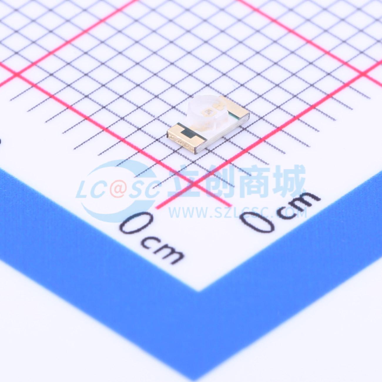 10个 发光二极管/LED 24-21/BHC-AP1Q2/2A 蓝色 1206 电子元器件