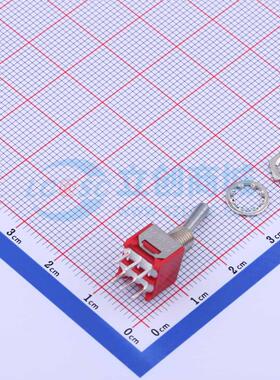 钮子开关 2MD1T1B1M2QES-5 插件 H=9.40mm 原装 电子元器件配单